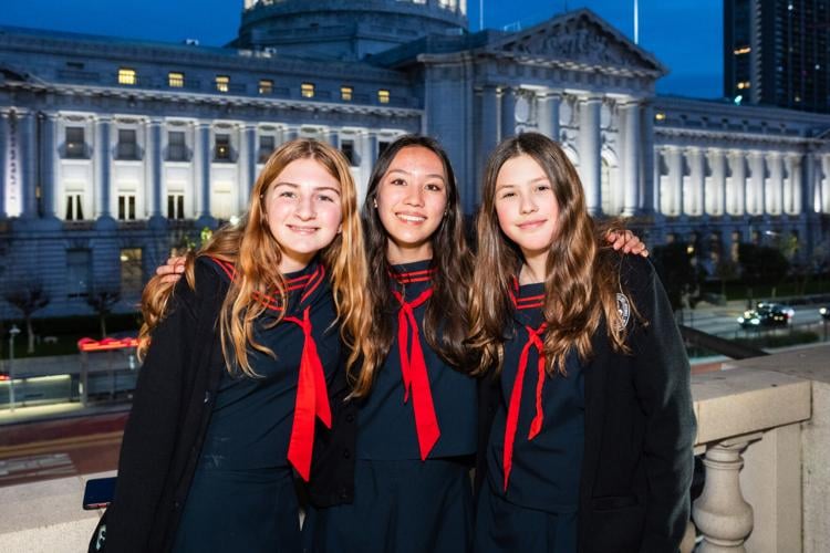 École Notre Dame des Victoires Kicks Off Centennial Fete Parties