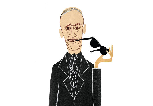 John Waters (and His Mustache) Is Now A Face of Saint Laurent