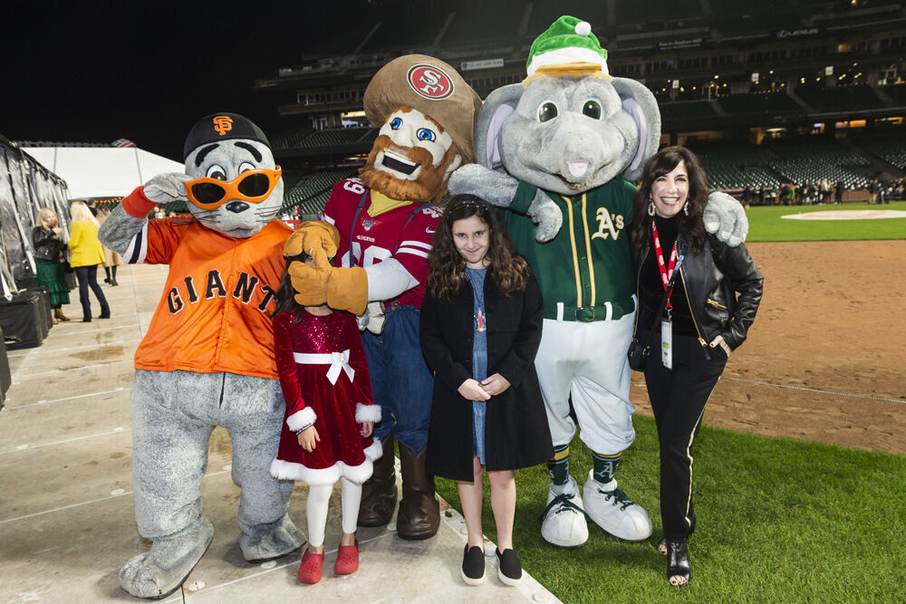 Lou Seal  Mascot Hall of Fame