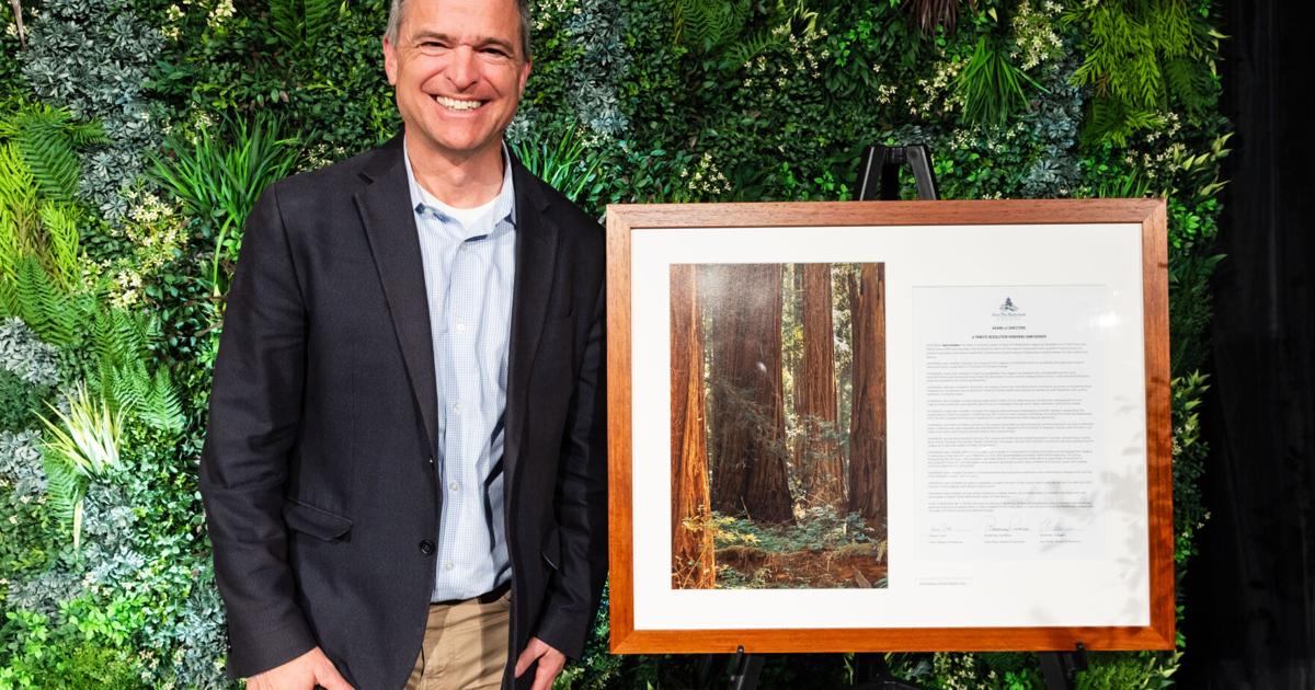 A Tribute to Sam Hodder, Departing CEO of Save the Redwoods League ...