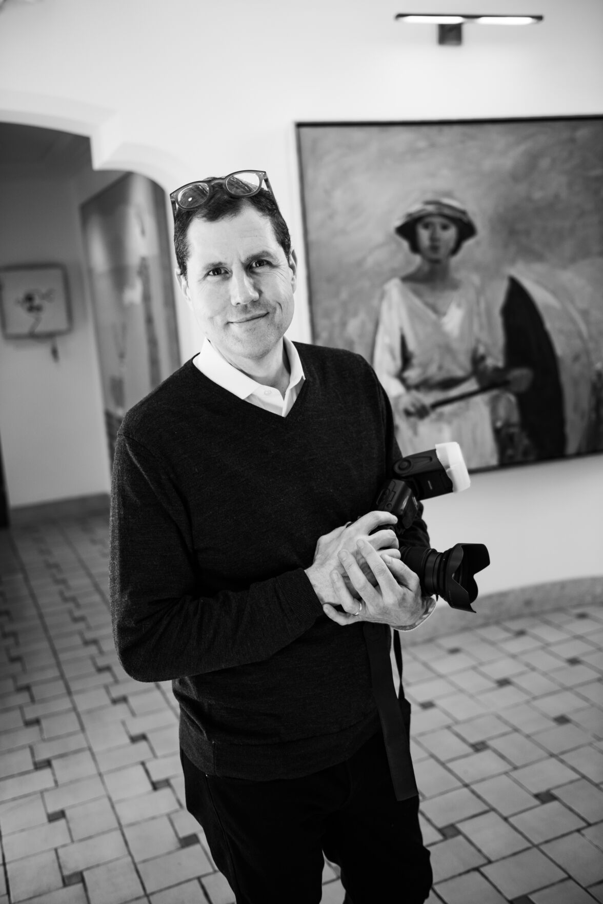 Drew Altizer Takes the Spotlight (For Once!) | The Interview |  nobhillgazette.com