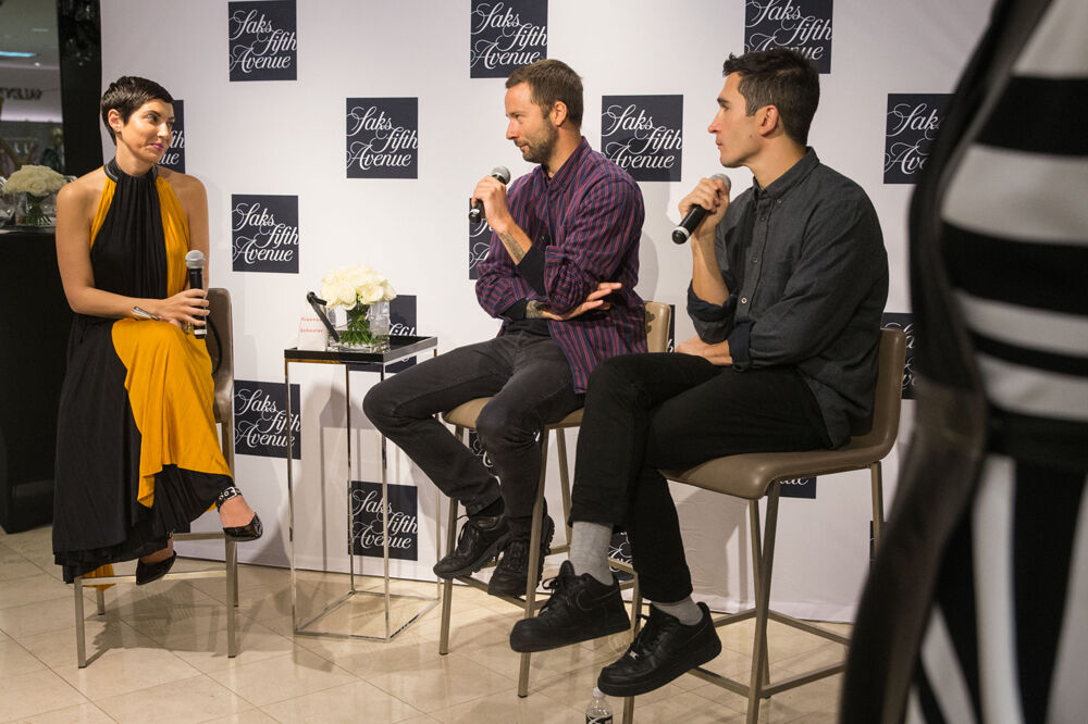 Proenza Schouler Designers Come to the City Parties