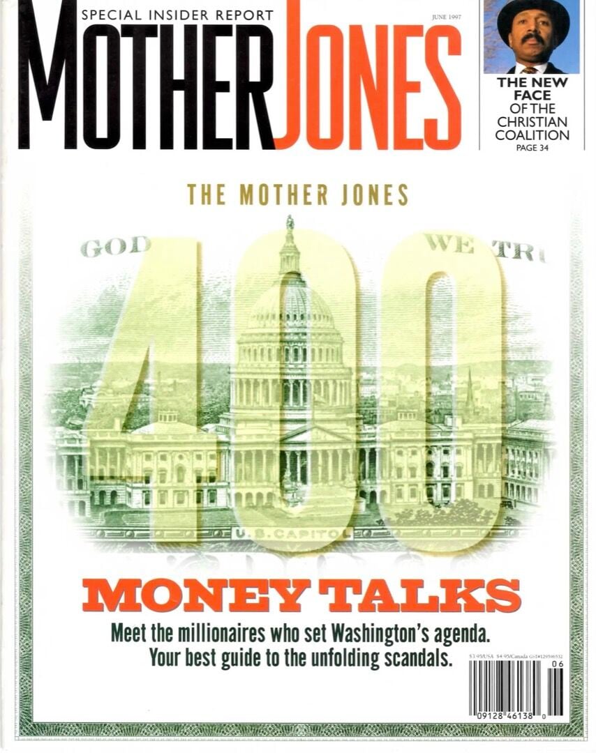 Mother Jones Magazine Subscription