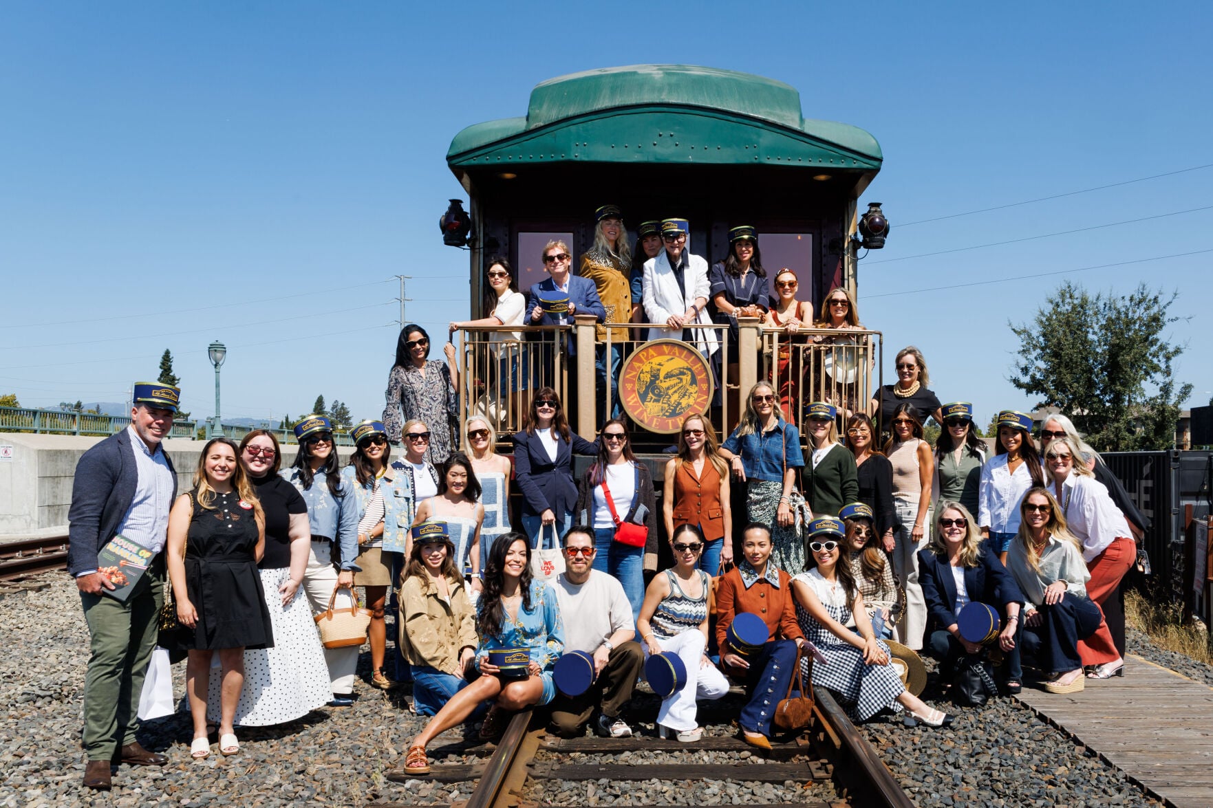 A Magical Reverie Aboard the Napa Valley Wine Train