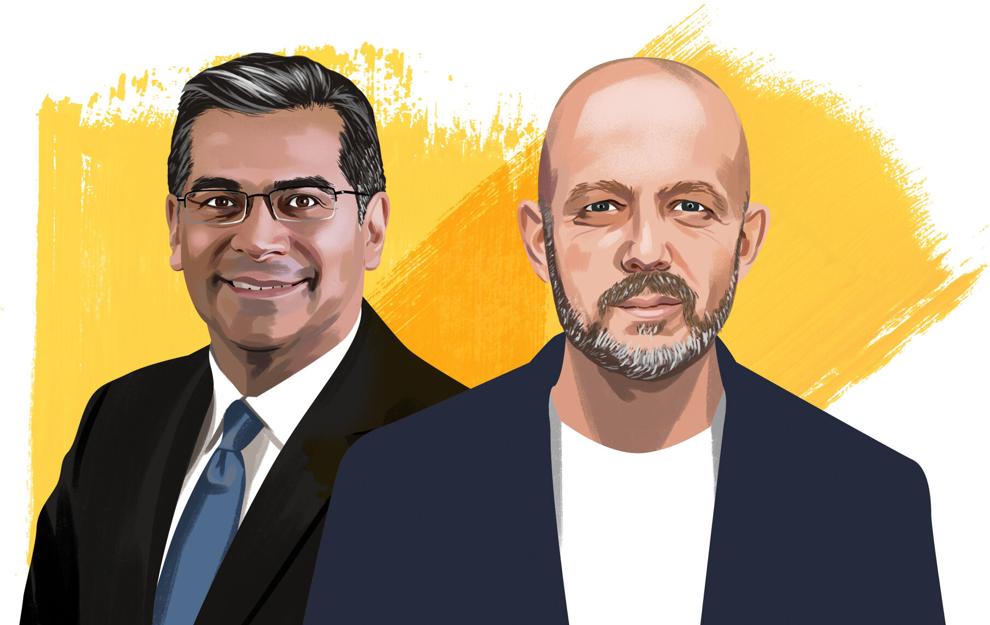 Off to the Governors’ Race With Xavier Becerra and Steve Hilton