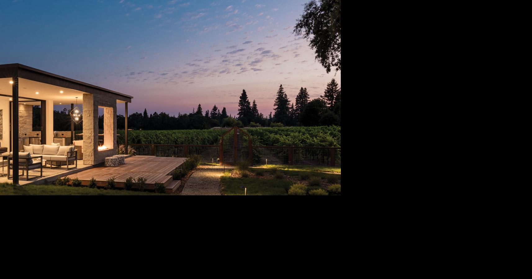 Vineyard Modern | Interior Design | nobhillgazette.com