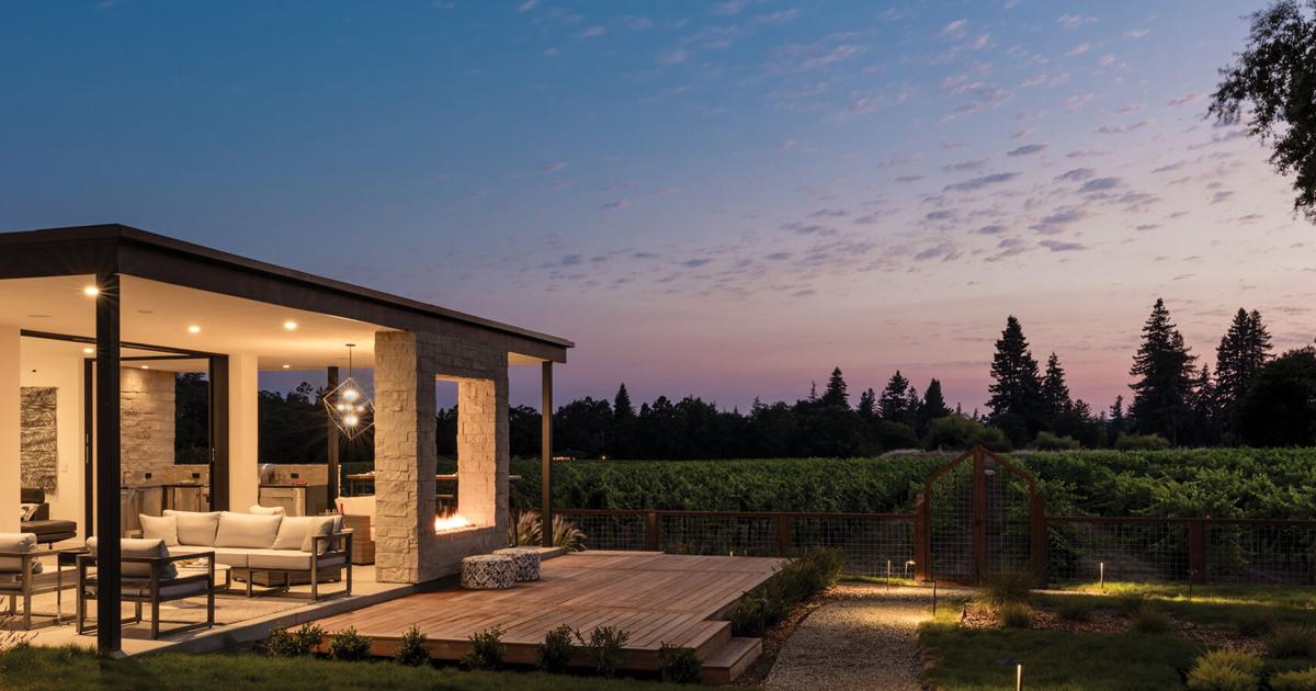 Vineyard Modern | Interior Design | nobhillgazette.com