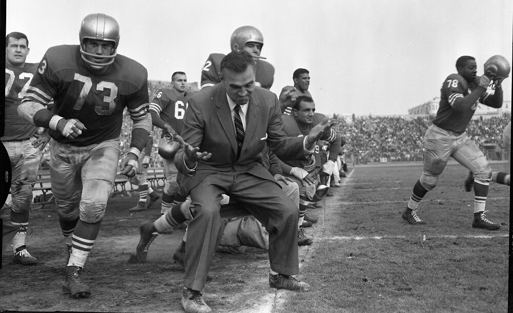 Lot Detail - 1960 Y.A Tittle Game Used and Signed San Francisco