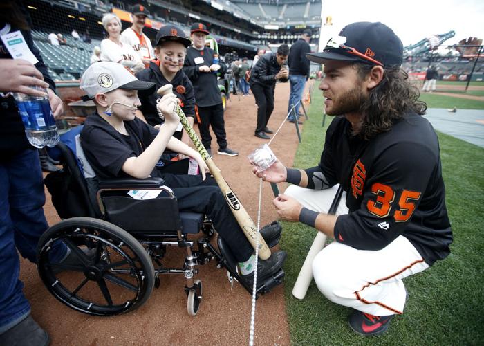 The Interview: Brandon Crawford and mom, Lynn Crawford, The Interview