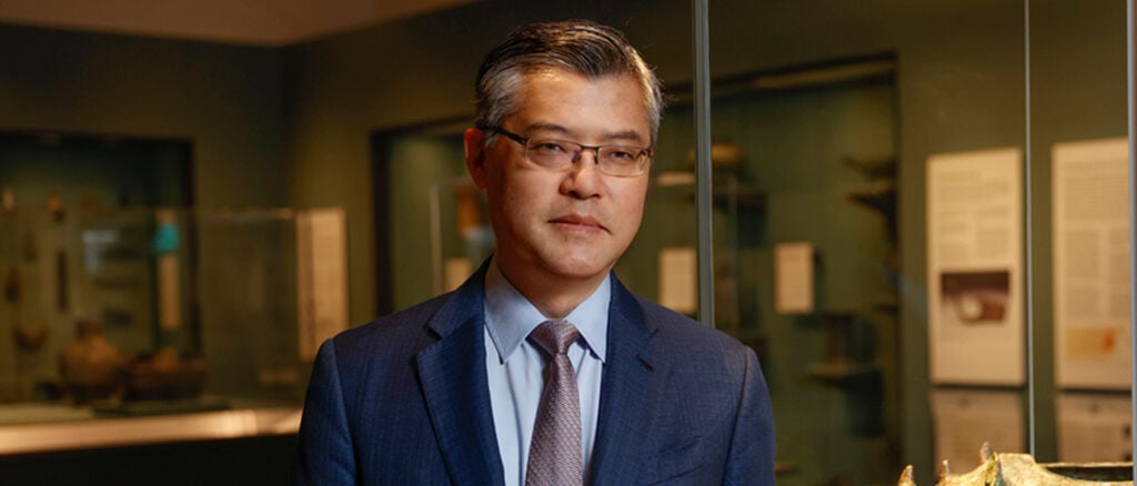 Jay Xu, director and CEO of the Asian Art Museum.