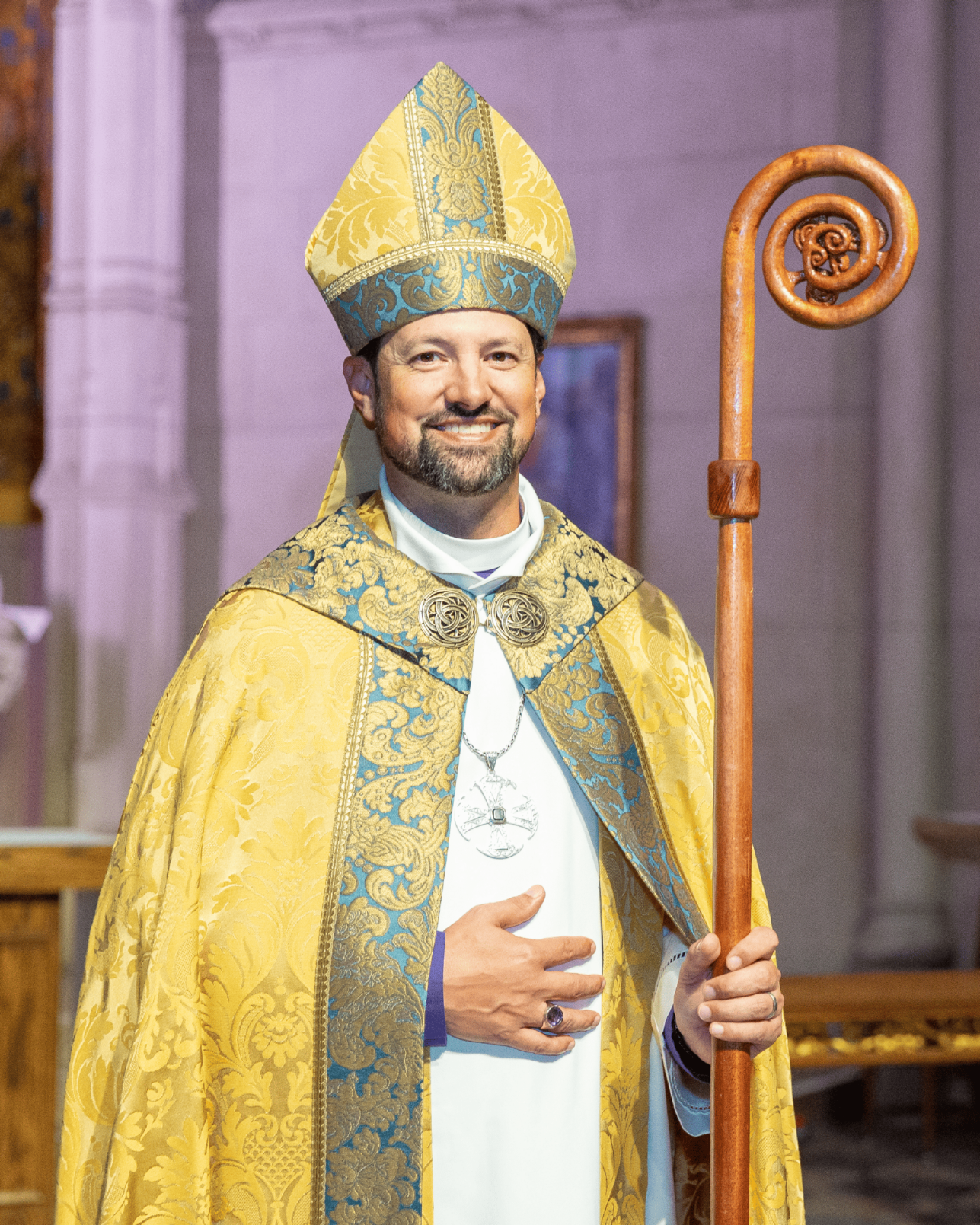 Meet Bishop Austin Rios of the Diocese of California | People ...