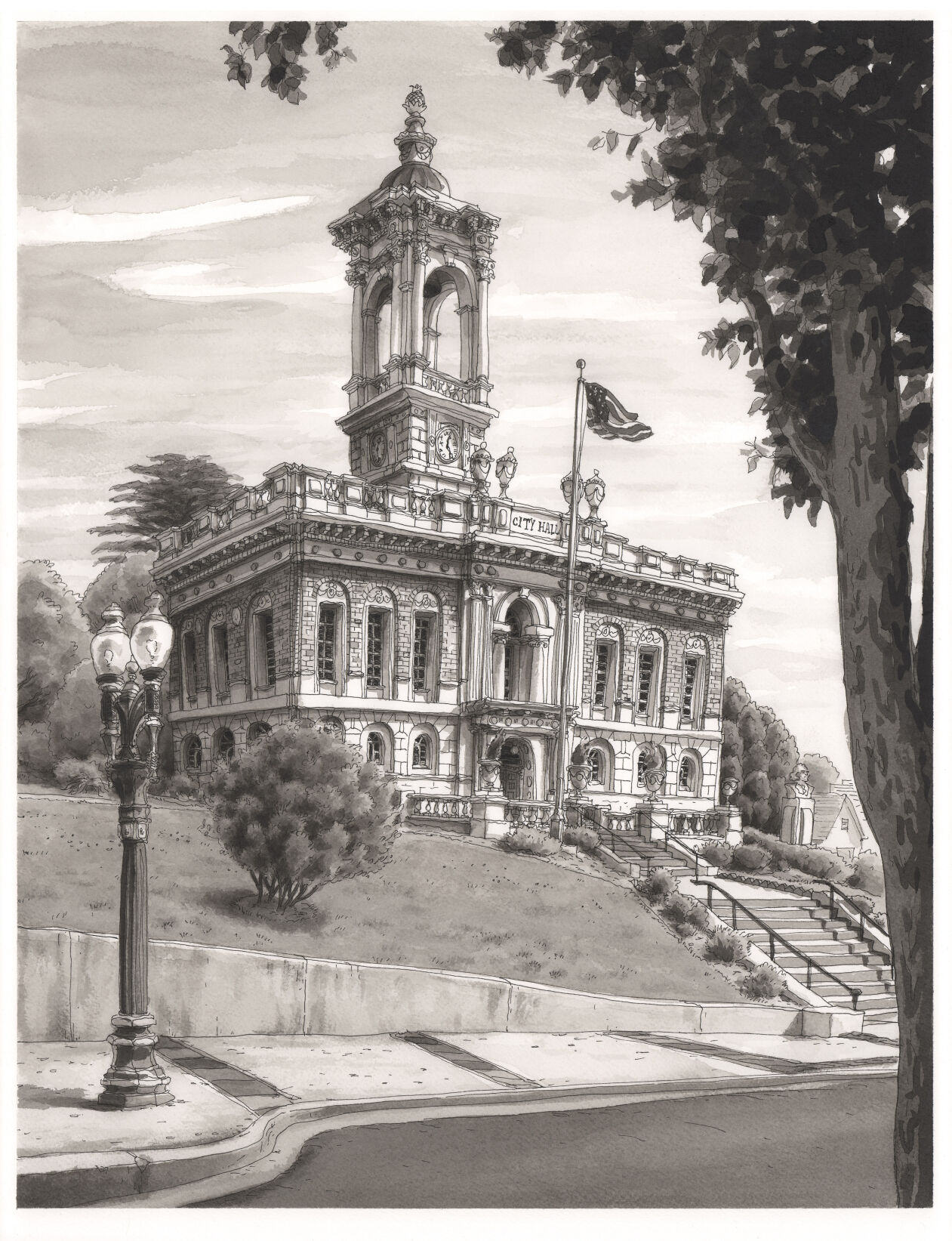 The Majesty of South San Francisco City Hall | Spirits Of The Bay