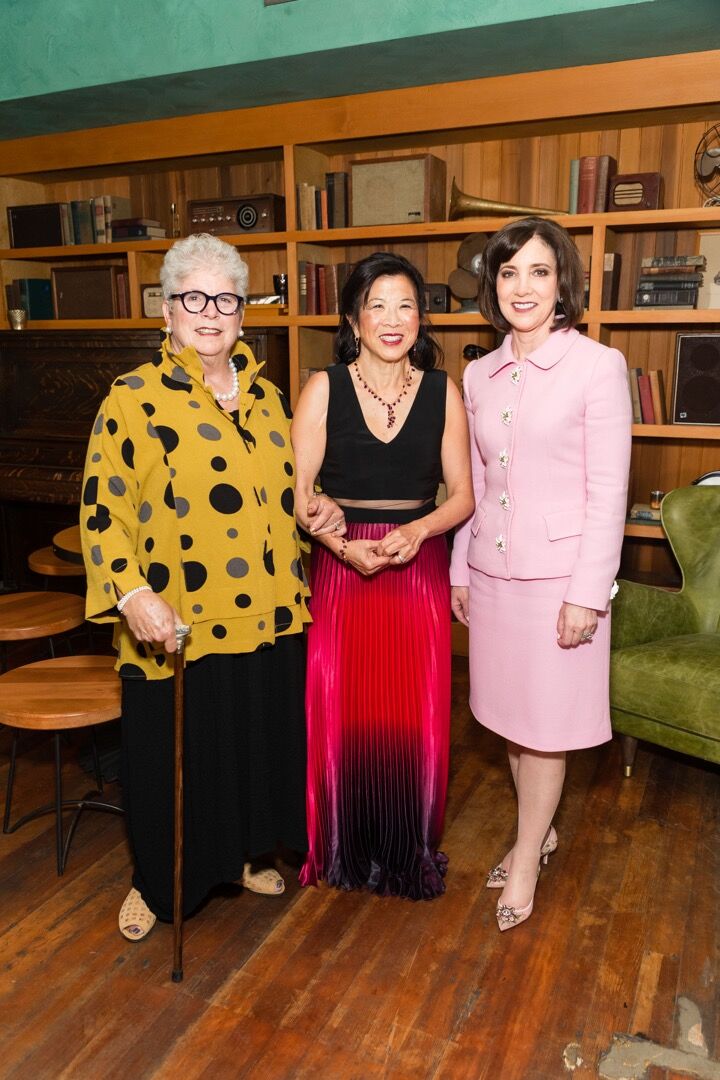 Dress for Success SF s Girl Power Gala Parties nobhillgazette