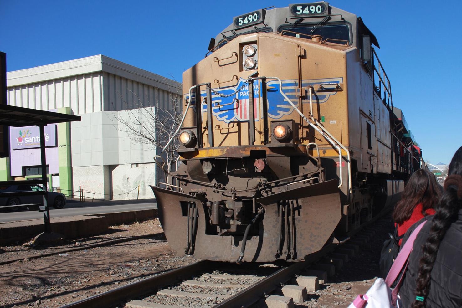 Train track rerouting project in Sonora raises eyebrows | Local News ...