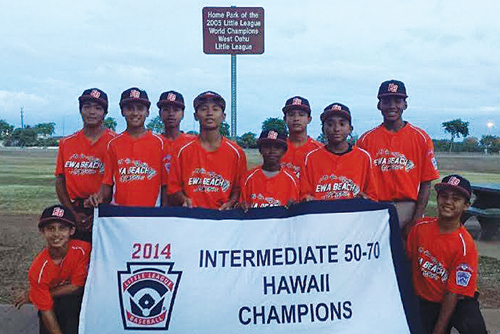 World Champions! McCalla won the Little League Intermediate 50/70 World  Series