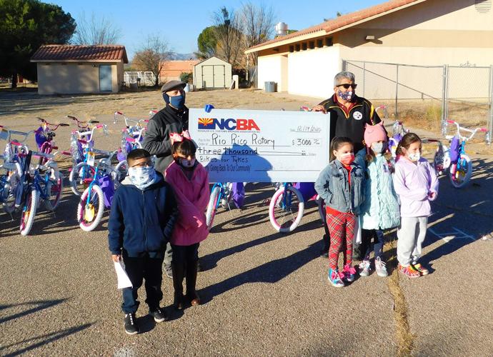 Rio Rico Rotary hands out 'Bikes for Tykes' | Community |  