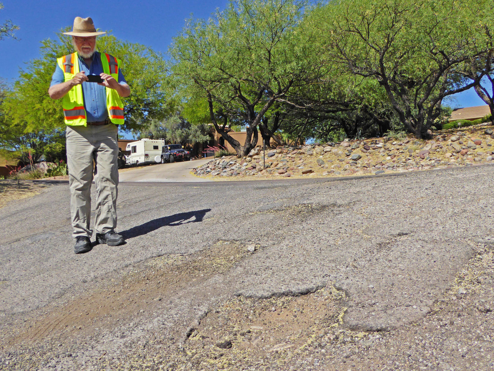 County turns to crowdsourcing to ID potholes Local News Stories