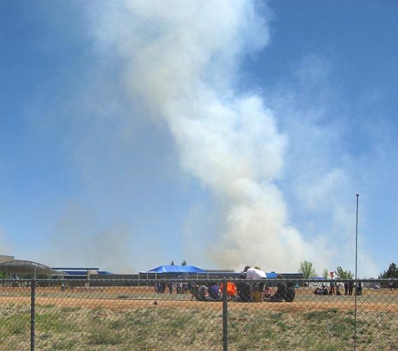 Rocket project sparks wildfire, forces evacuation of Elgin School News