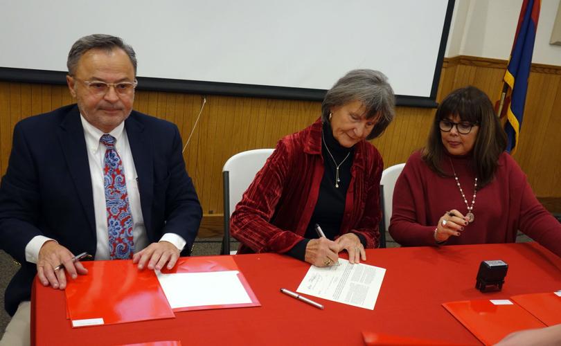 School board members sworn in Local News