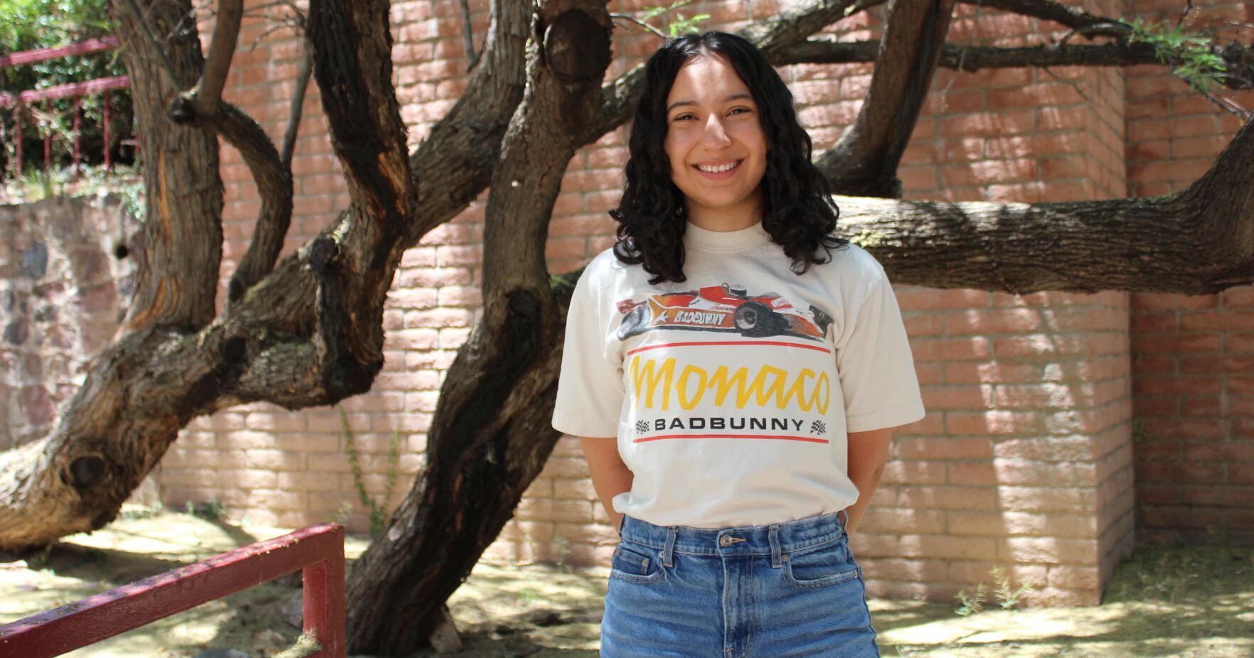 Sofia Crisantes sets mind on military career - Vimarsana News