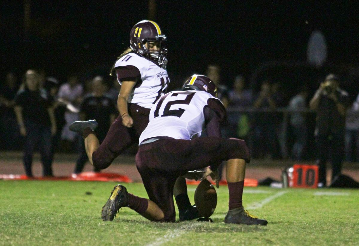 Nogales Pioneering Football Player Inspires Other Girls Local