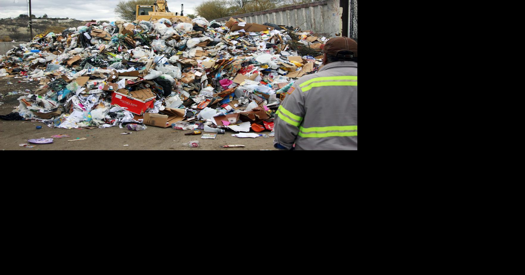 Most city recyclables end up in a landfill Local News