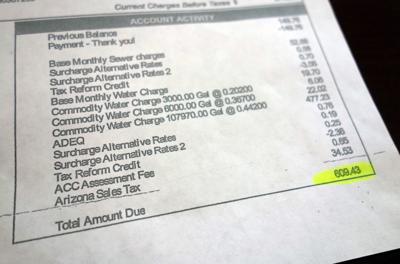 Family Receives 2 500 Water Bill Without Explanation