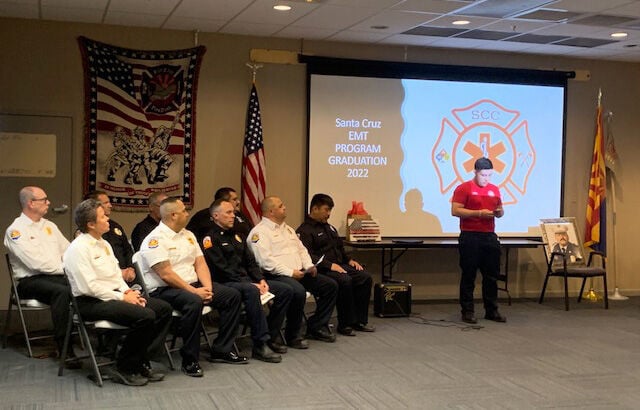 New regional fire academy graduates 16 Community