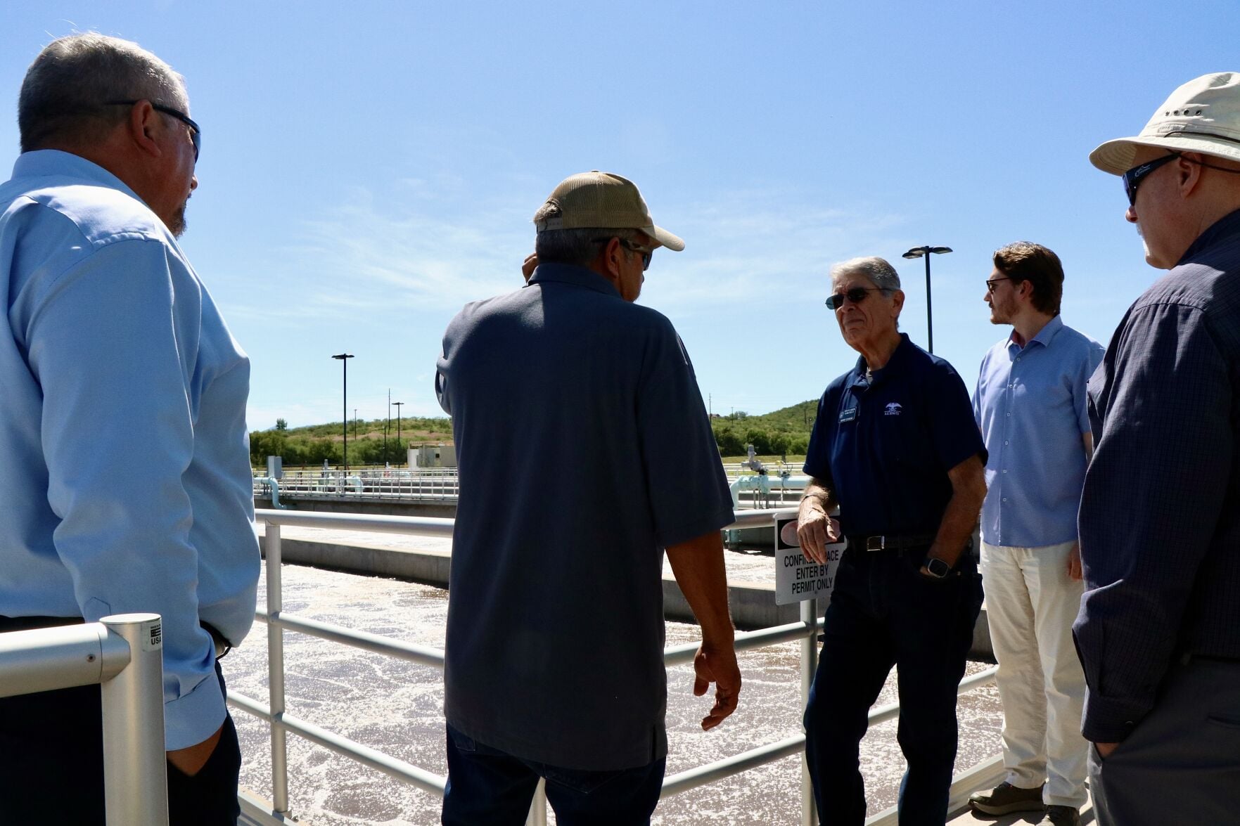 Nogales' binational wastewater plant is straining to protect a