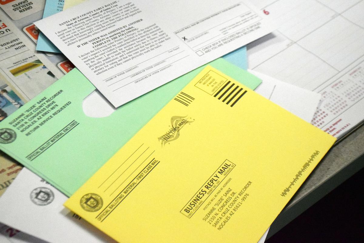 Voter info on early ballot envelopes raises concerns about ...