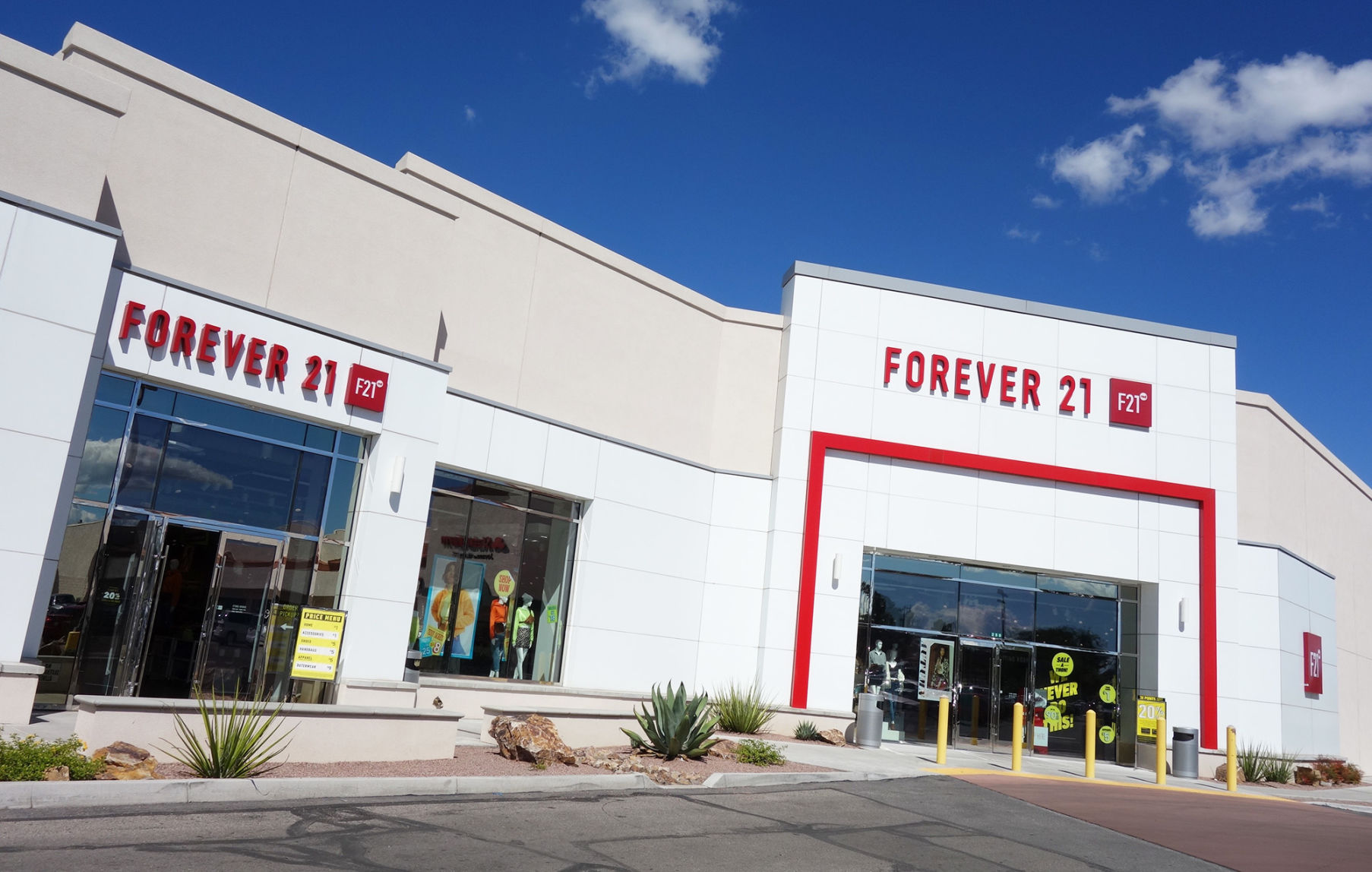 Forever 21 store in Nogales on list for possible closure Local