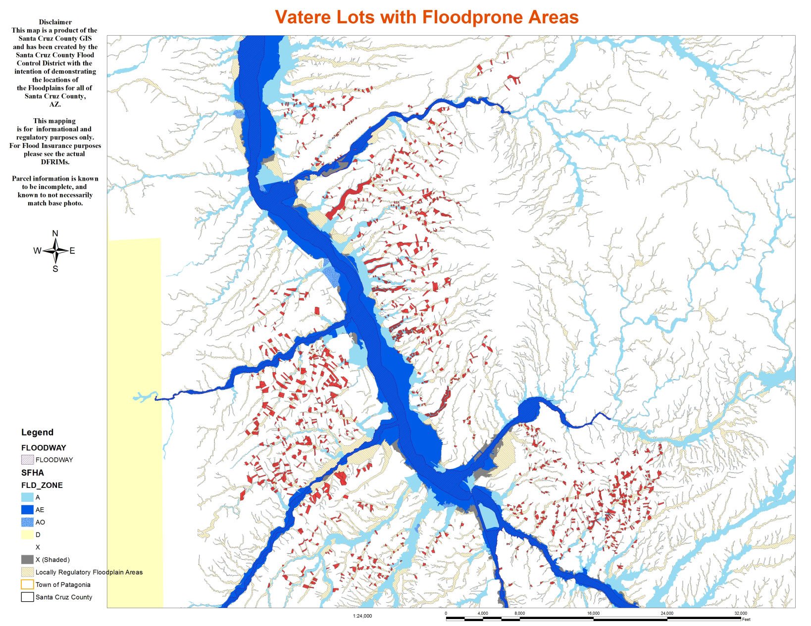 County moves to take Vatere properties in floodplain Local News