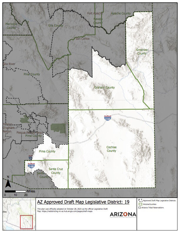 Draft maps leave Santa Cruz County whole in congressional district