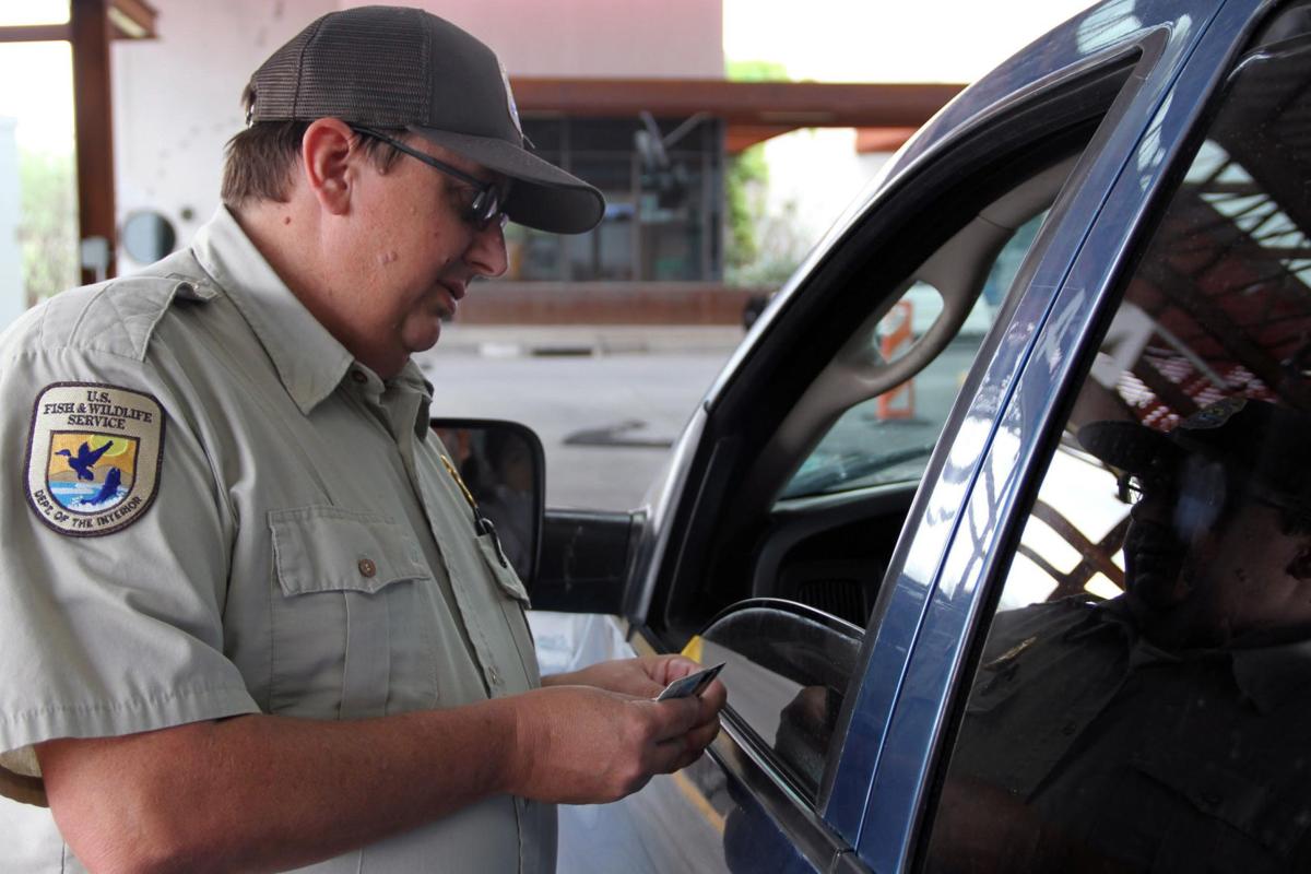 Any Iguanas Deer Meat Or Octopus Inspector Enforces Wildlife Laws At 