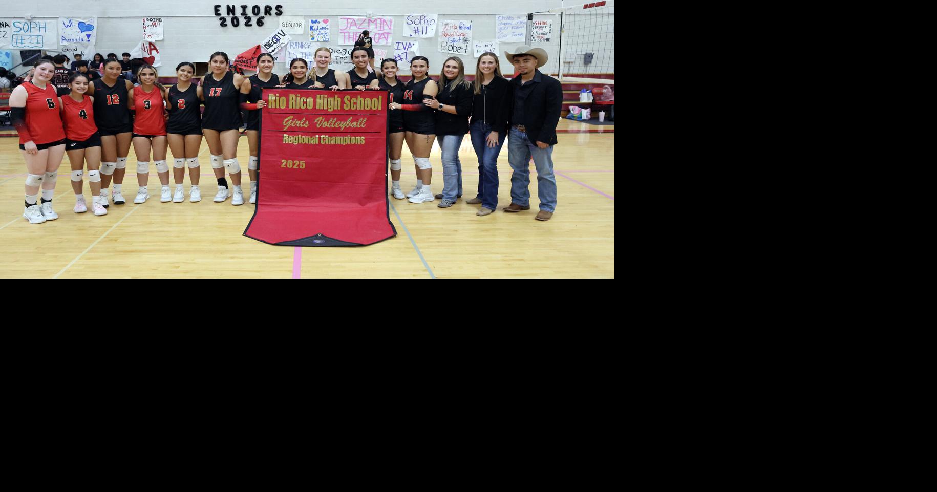 RRHS volleyball earns first regional title | Local Sports ...