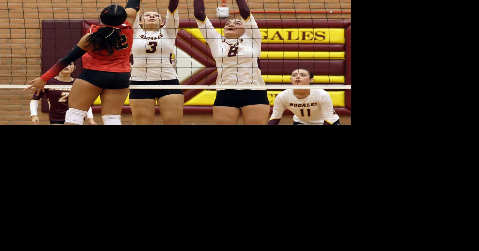 Rio Rico takes rivalry volleyball match with Nogales
