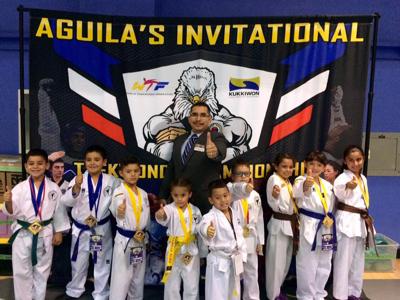 Students Medal At International Taekwondo Tournament In Calif Local Sports News Nogalesinternational Com