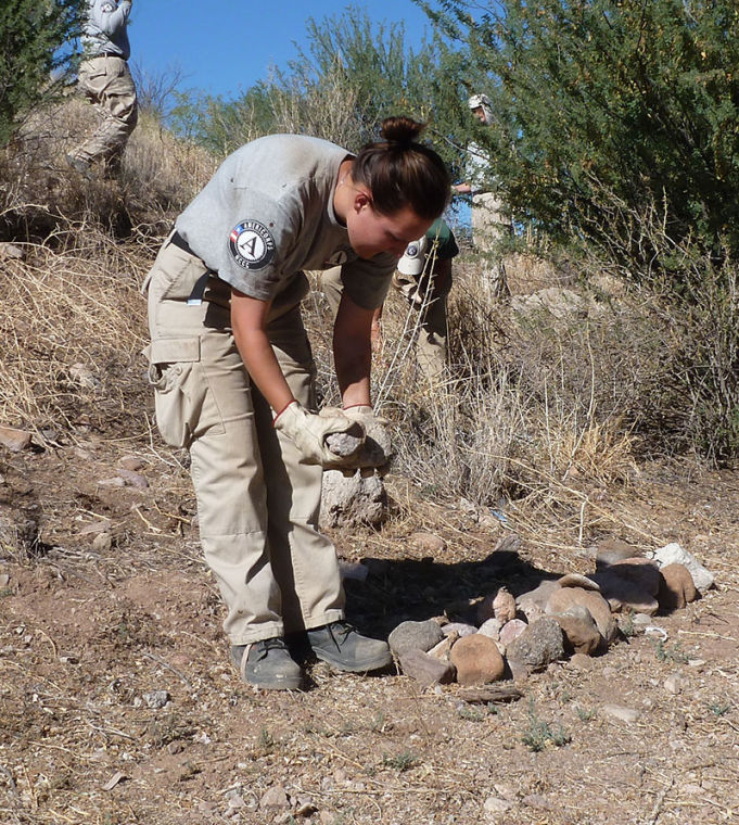 AmeriCorps volunteers improve trails in Santa Cruz County Local