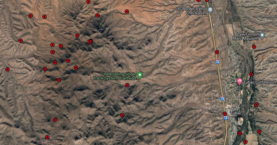 Migrants call 911 from rugged northwest Tubac - Vimarsana News