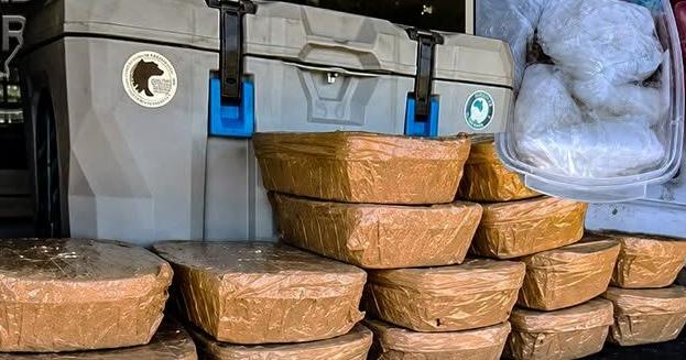 BP agents seize 29 pounds of meth, make arrest