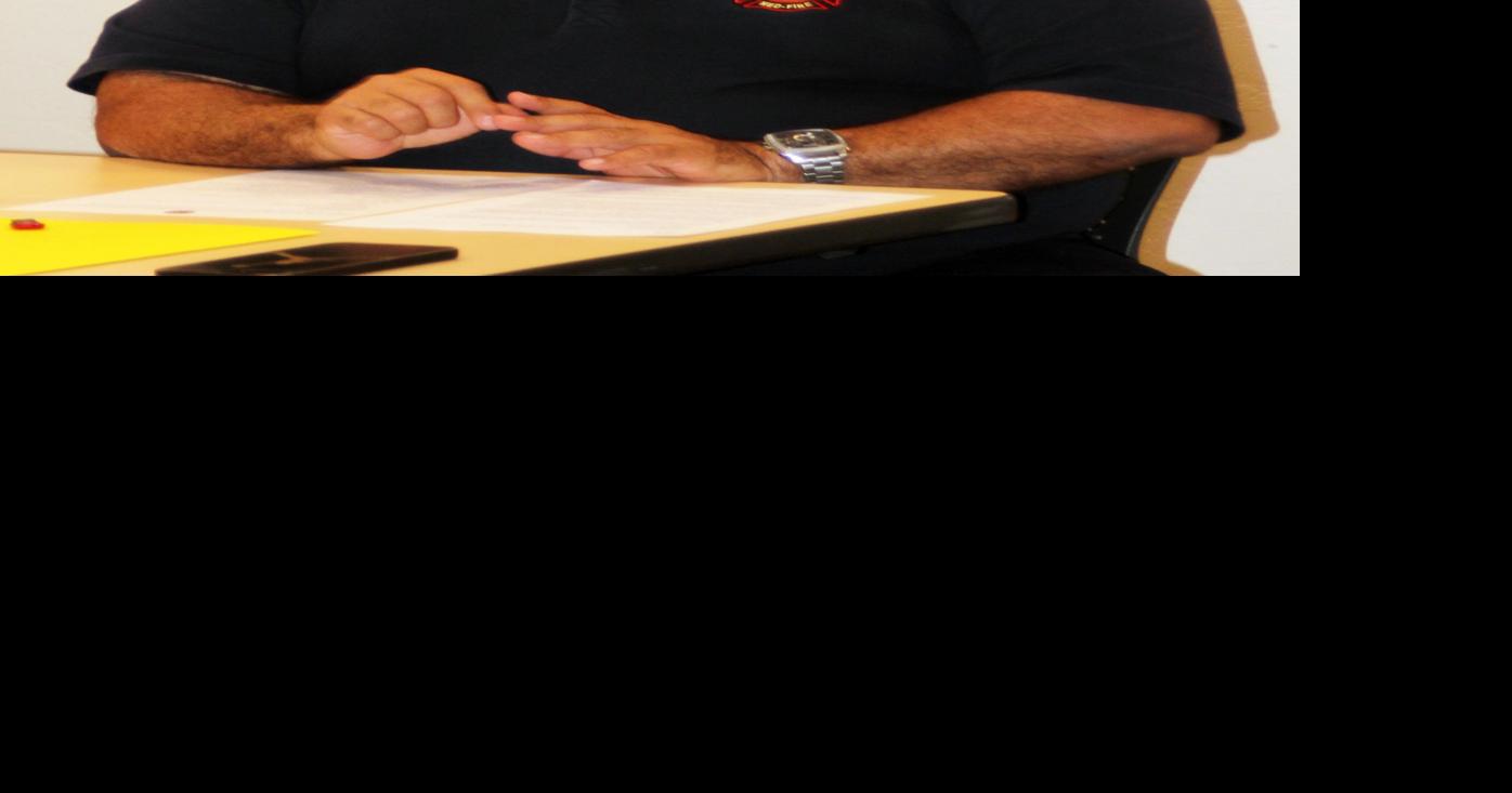 Amezaga hired as RRFD chief | Local News | nogalesinternational.com