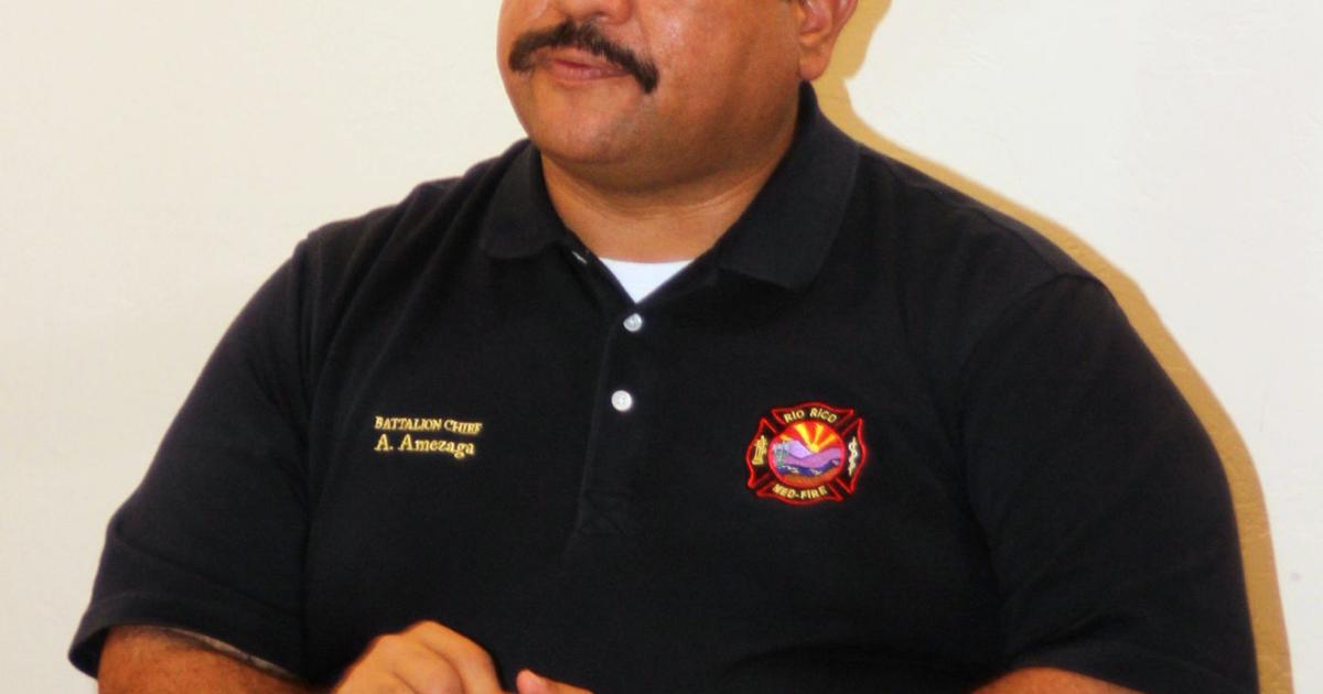 Amezaga hired as RRFD chief | Local News | nogalesinternational.com