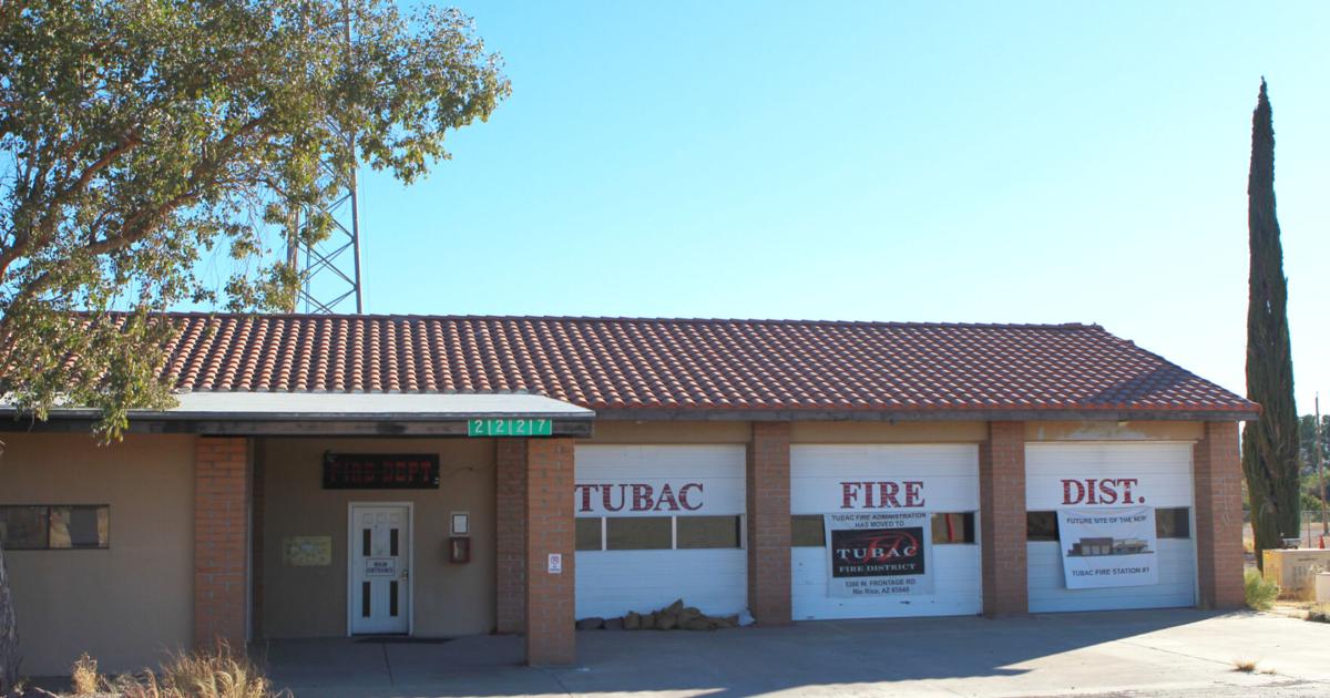Tubac Fire District eyes slew of upgrades | Local News ...
