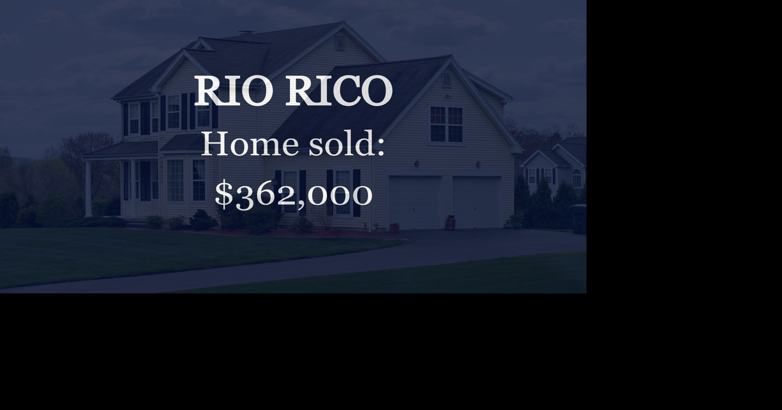 Rural residence sells in Rio Rico for $362,000 | Single Sales ...