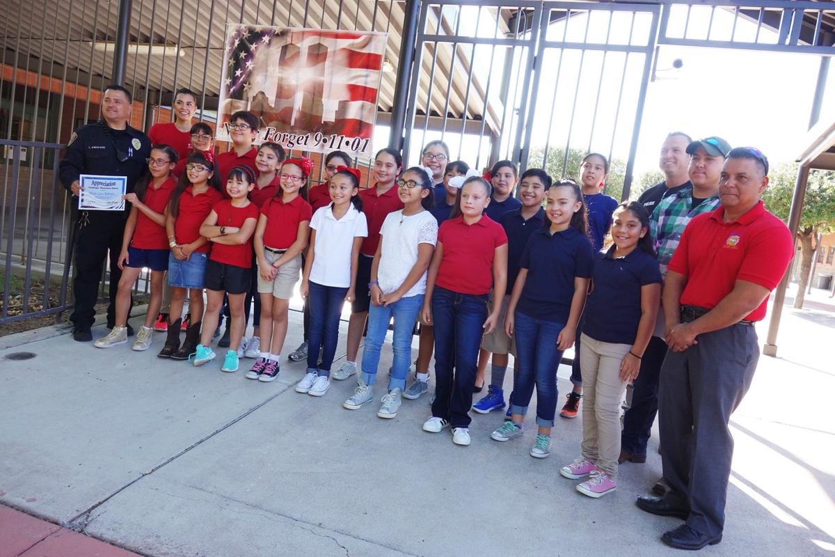 Challenger Elementary reflects on 911 terrorist attacks Local News