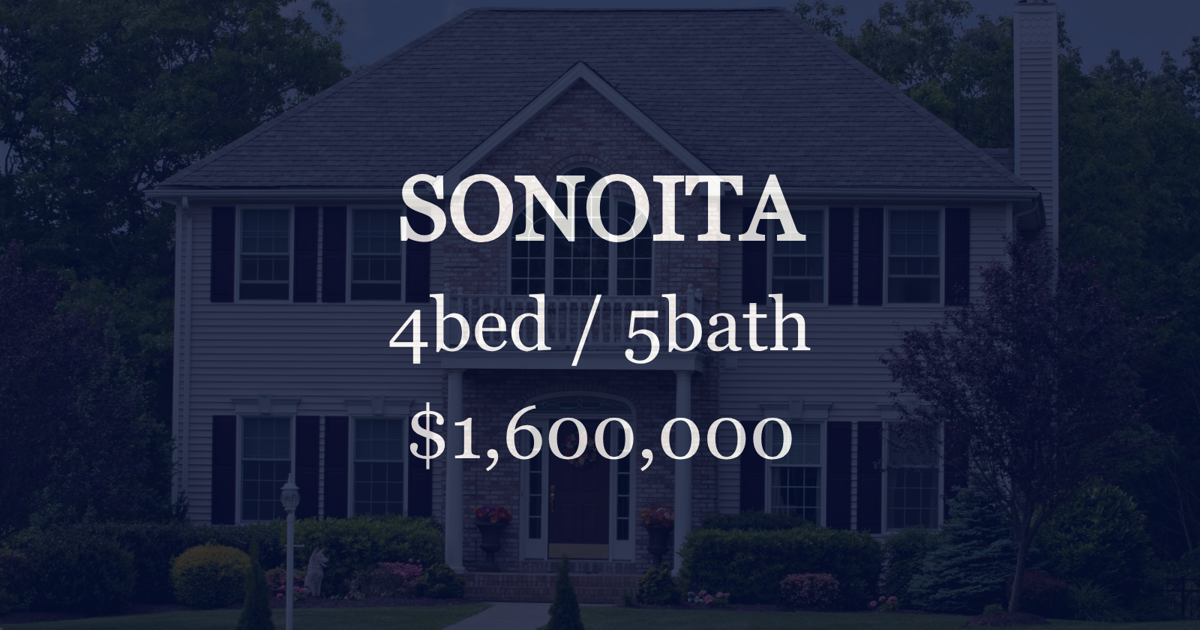 Property sells for $1.6 million in Sonoita