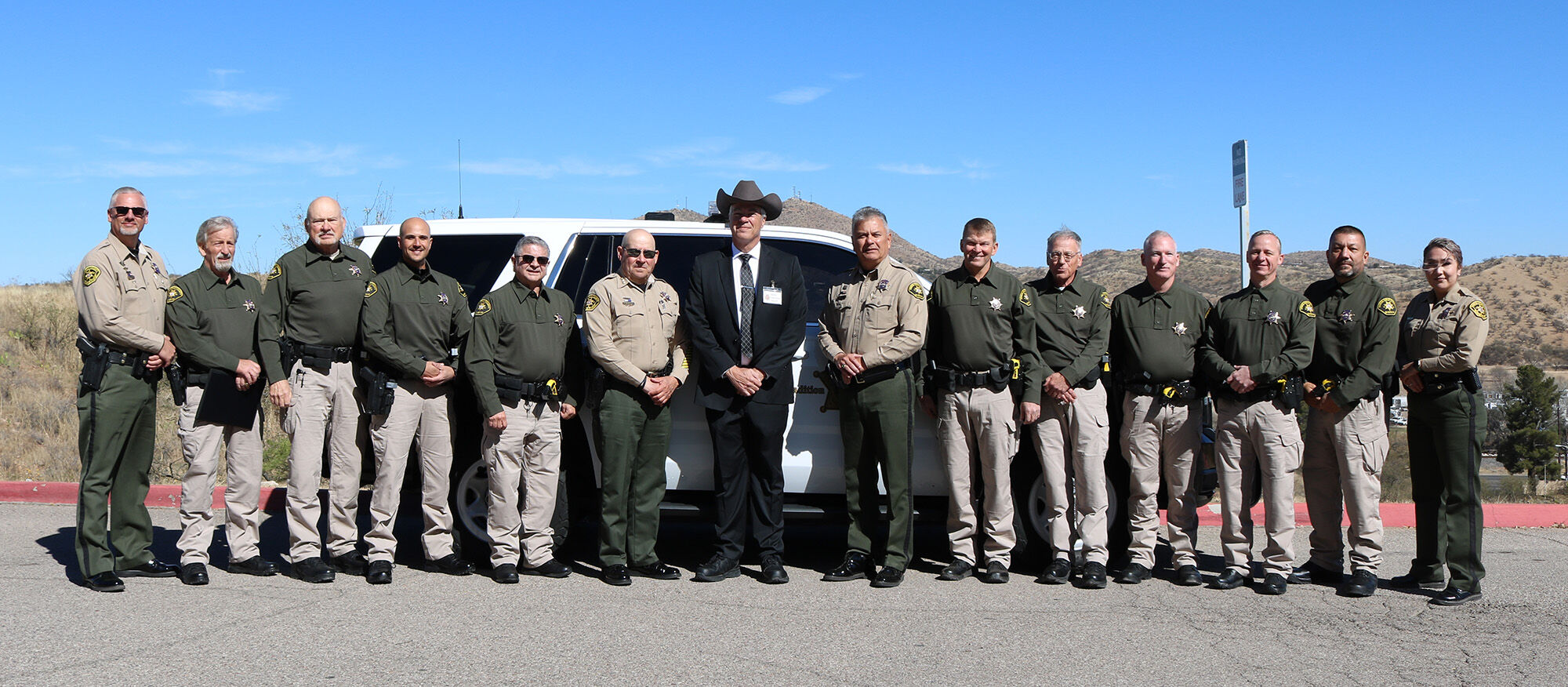 Sheriff s Office gaining 10 new volunteers Local News Stories