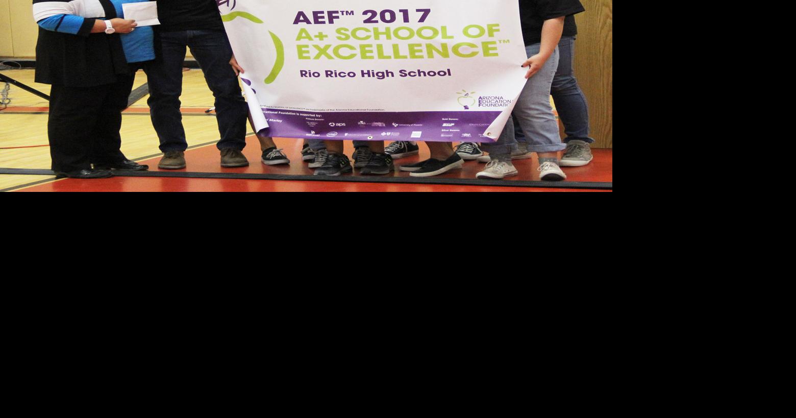 Rio Rico High School celebrates A+ designation | Community ...
