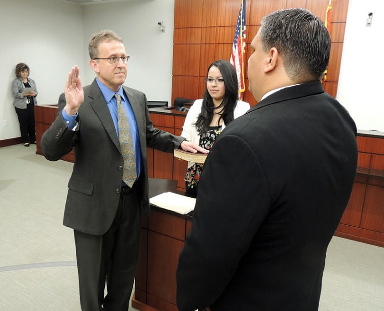 Fink sworn in at SCC Superior Court Local News Stories