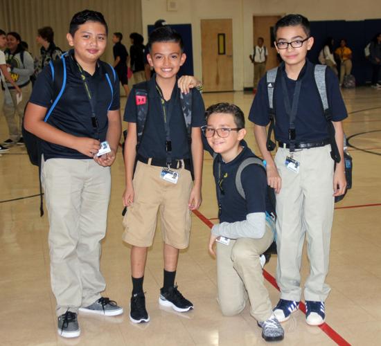 Schools filled with emotions on first day of classes Local News Stories